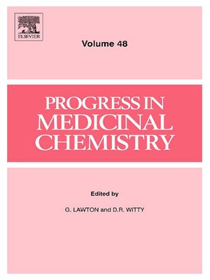 cover image of Progress in Medicinal Chemistry